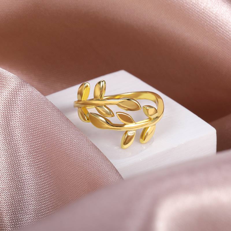LEAF RING (ADJUSTABLE)