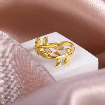 LEAF RING (ADJUSTABLE)