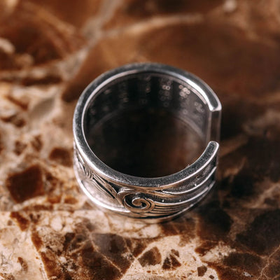 KOI FISH RING (ADJUSTABLE)