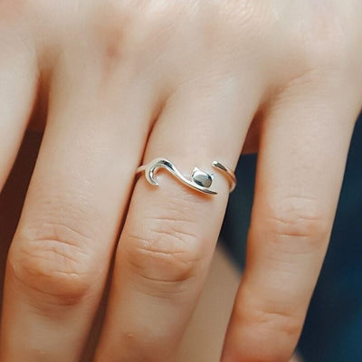 KITTY CAT RING (ADJUSTABLE)