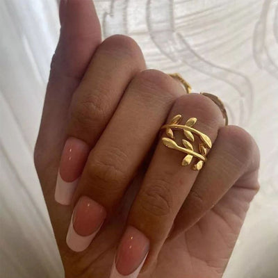 LEAF RING (ADJUSTABLE)