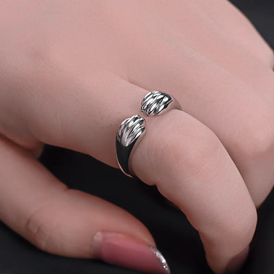 CAT PAW RING (ADJUSTABLE)