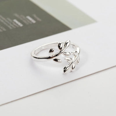 LEAF RING (ADJUSTABLE)