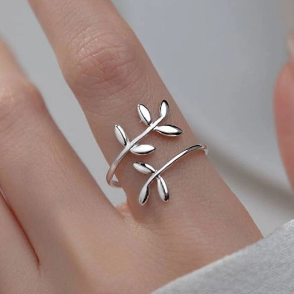 LEAF RING (ADJUSTABLE)
