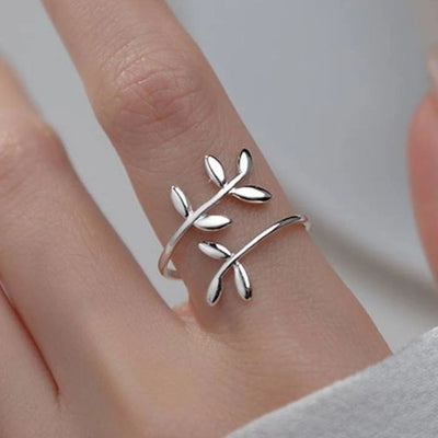 LEAF RING (ADJUSTABLE)
