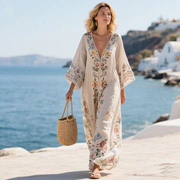 breezy bohemian maxi dress reviews Breezy Maxi Dress + My Summer Reading Recommendations