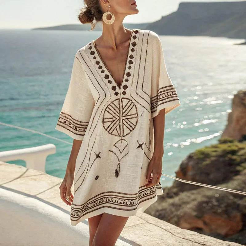 chloe boho dress Chlo: Ready-To-Wear AW24
