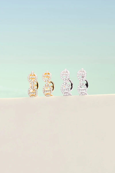 Isla Marina Earring | Gold